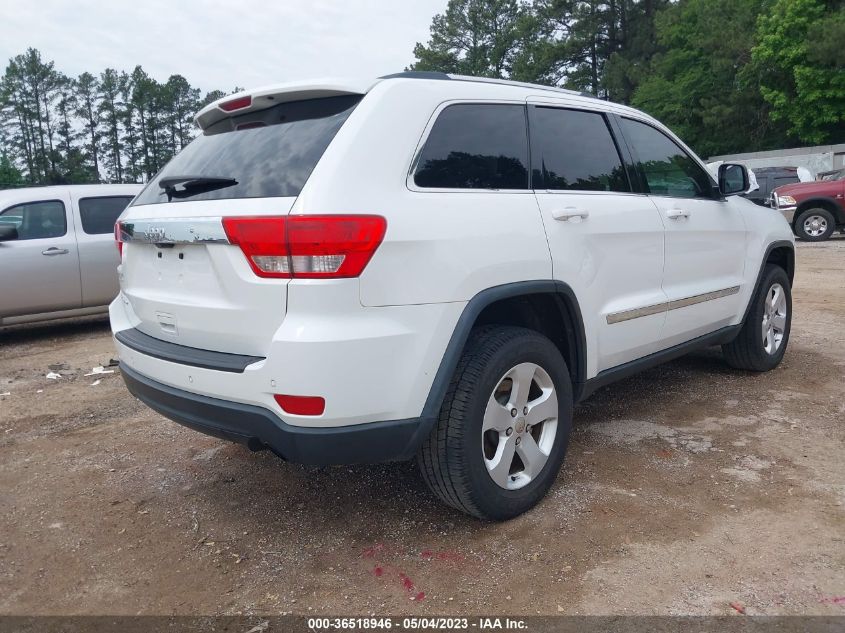 2013 JEEP GRAND CHEROKEE LAREDO - 1C4RJEAG6DC636892