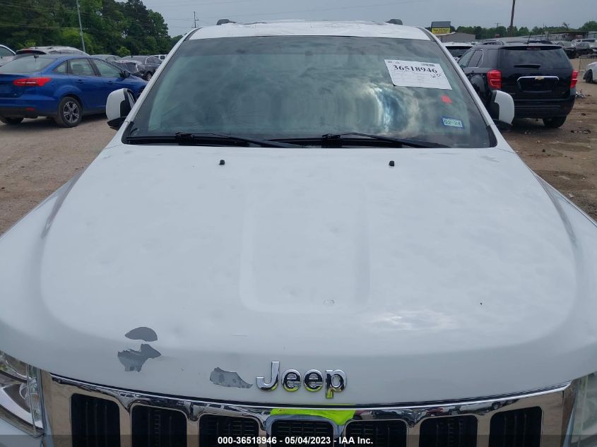 2013 JEEP GRAND CHEROKEE LAREDO - 1C4RJEAG6DC636892
