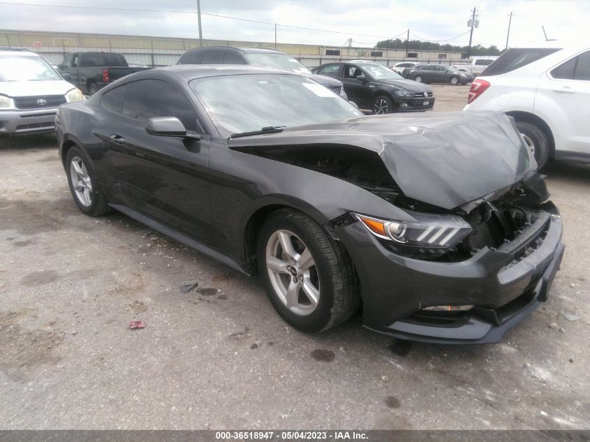 2017 FORD MUSTANG V6 - 1FA6P8AM0H5291285