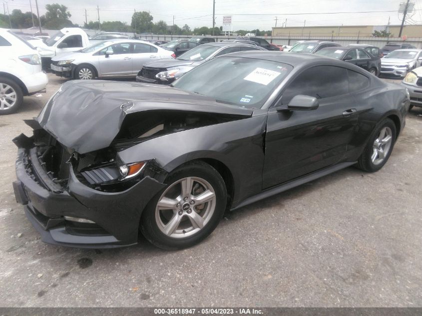 2017 FORD MUSTANG V6 - 1FA6P8AM0H5291285