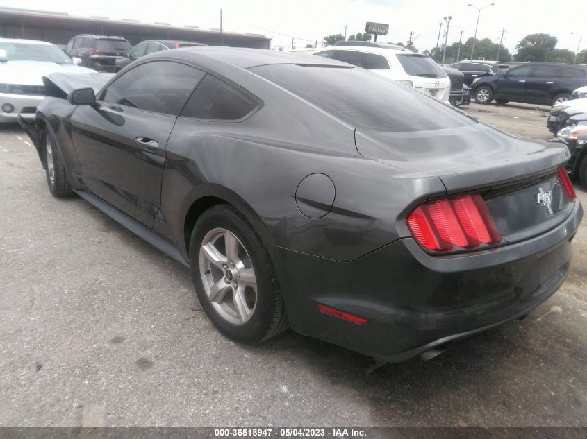 2017 FORD MUSTANG V6 - 1FA6P8AM0H5291285