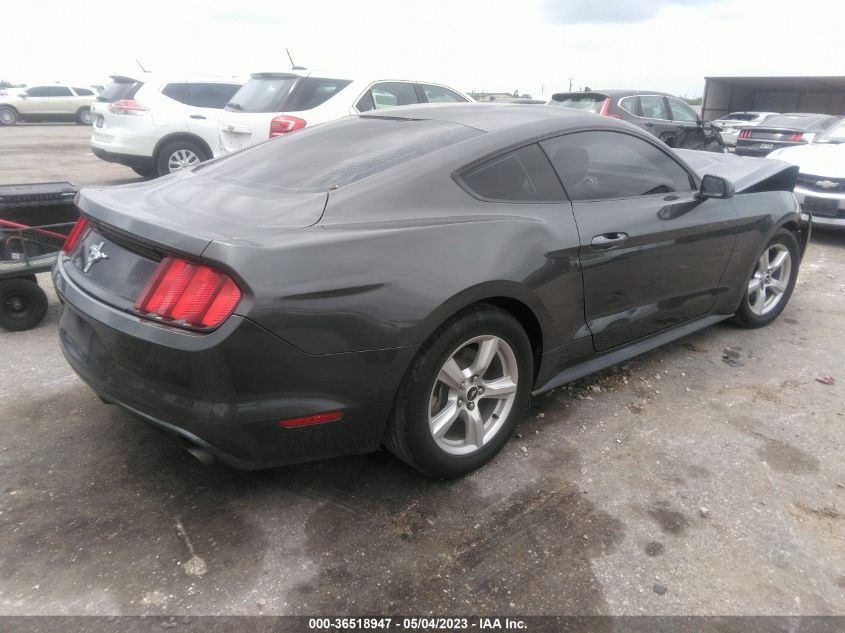 2017 FORD MUSTANG V6 - 1FA6P8AM0H5291285