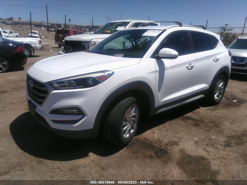 VIN KM8J3CA45JU648180 2018 HYUNDAI TUCSON SEL