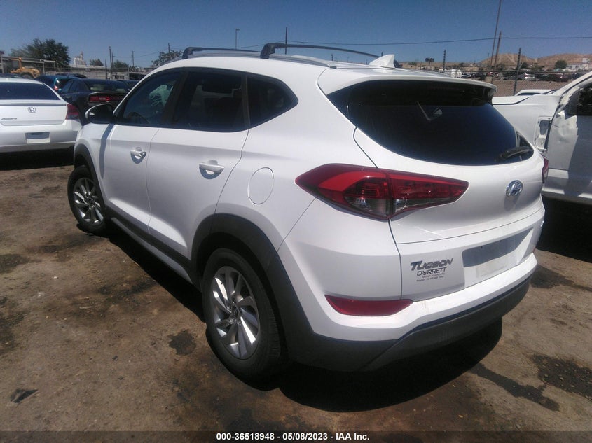 VIN KM8J3CA45JU648180 2018 HYUNDAI TUCSON SEL