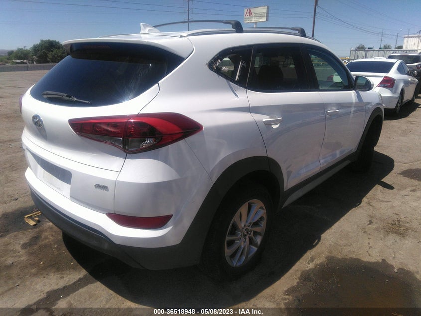 VIN KM8J3CA45JU648180 2018 HYUNDAI TUCSON SEL
