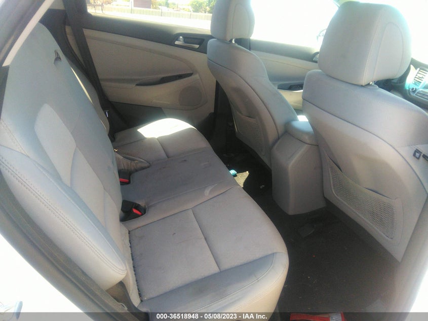 VIN KM8J3CA45JU648180 2018 HYUNDAI TUCSON SEL