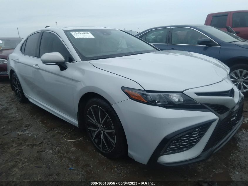 2022 TOYOTA CAMRY HYBRID - 4T1S31AK0NU033940
