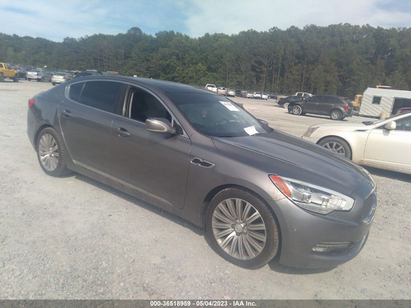 2015 KIA K900 PREMIUM - KNALU4D48F6024054