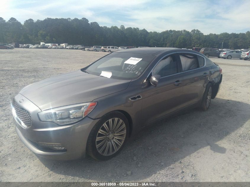 2015 KIA K900 PREMIUM - KNALU4D48F6024054
