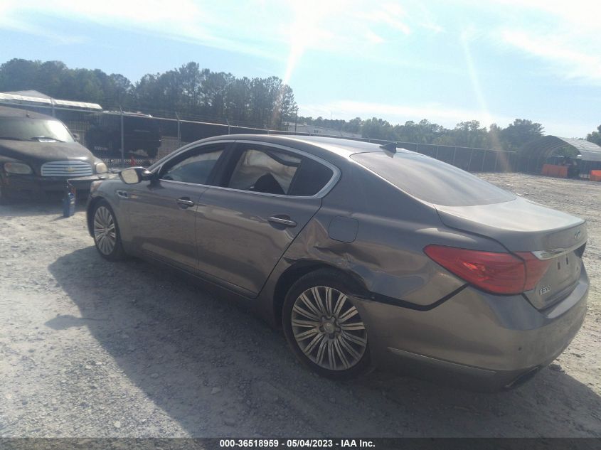 2015 KIA K900 PREMIUM - KNALU4D48F6024054