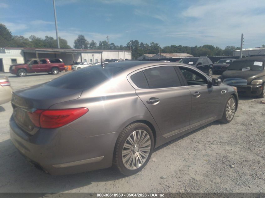 2015 KIA K900 PREMIUM - KNALU4D48F6024054