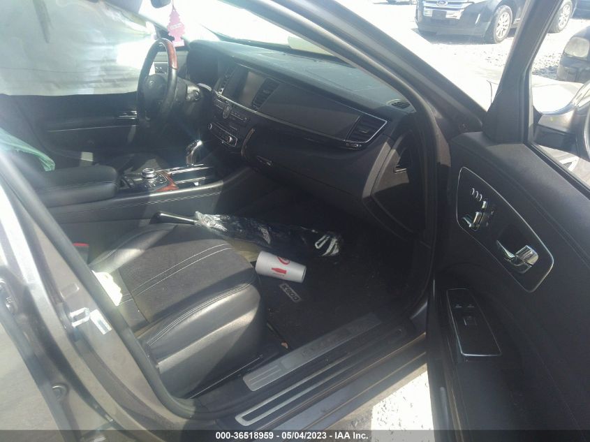 2015 KIA K900 PREMIUM - KNALU4D48F6024054