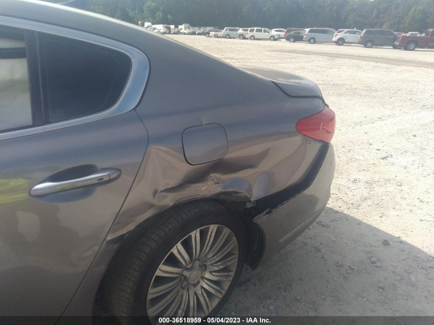 2015 KIA K900 PREMIUM - KNALU4D48F6024054
