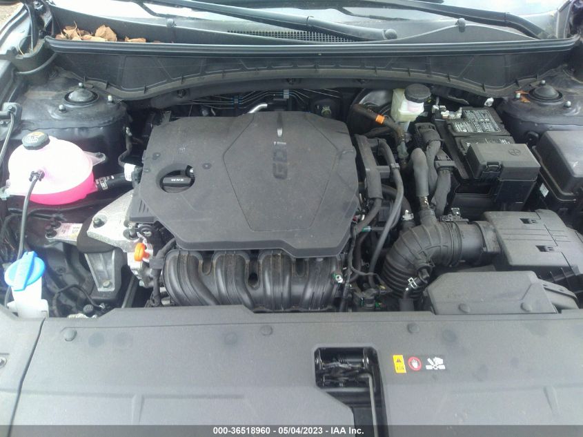 2022 HYUNDAI TUCSON SEL - 5NMJFCAE6NH057292