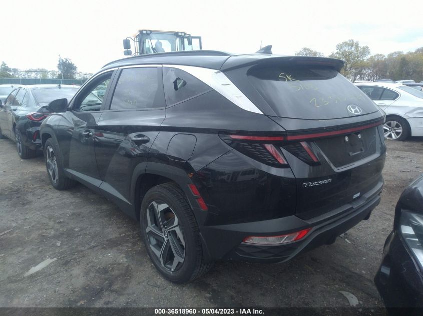 2022 HYUNDAI TUCSON SEL - 5NMJFCAE6NH057292