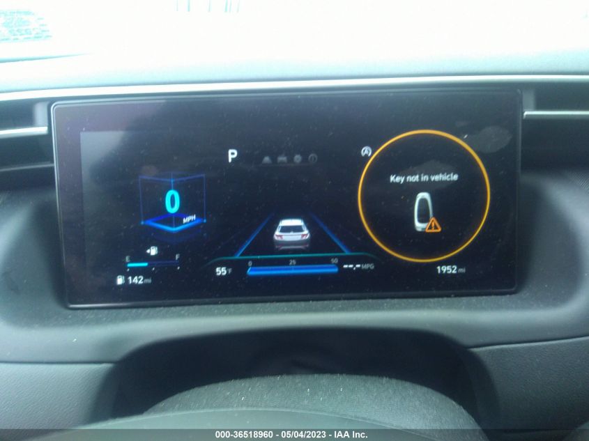 2022 HYUNDAI TUCSON SEL - 5NMJFCAE6NH057292