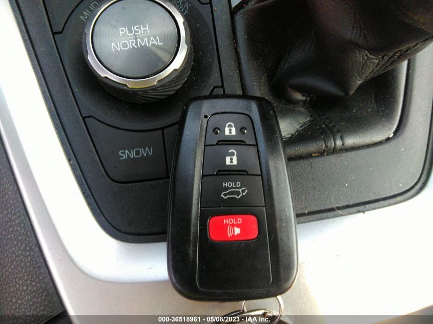 2019 TOYOTA RAV4 ADVENTURE - 2T3J1RFV7KW051406