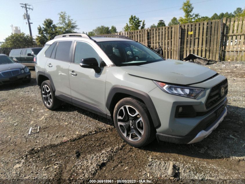2019 TOYOTA RAV4 ADVENTURE - 2T3J1RFV7KW051406