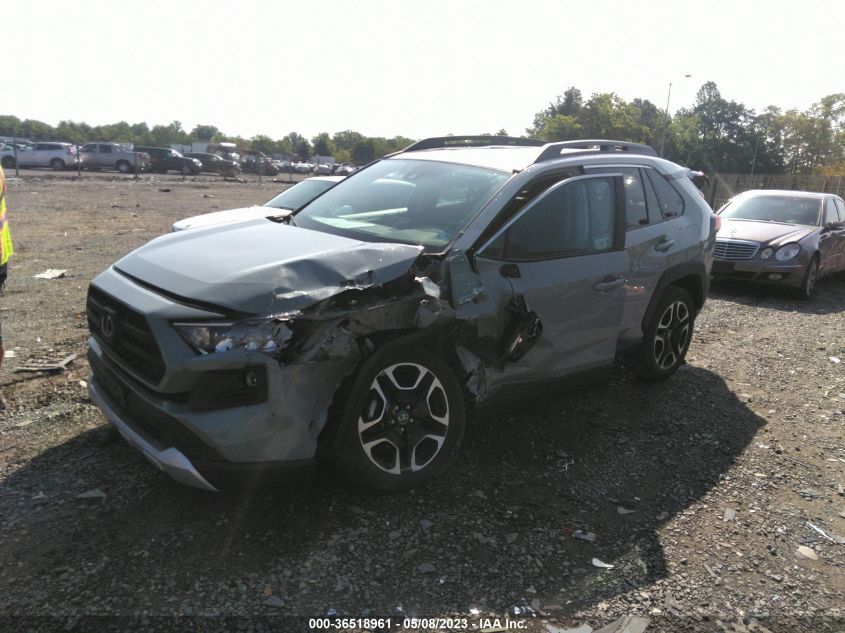 2019 TOYOTA RAV4 ADVENTURE - 2T3J1RFV7KW051406