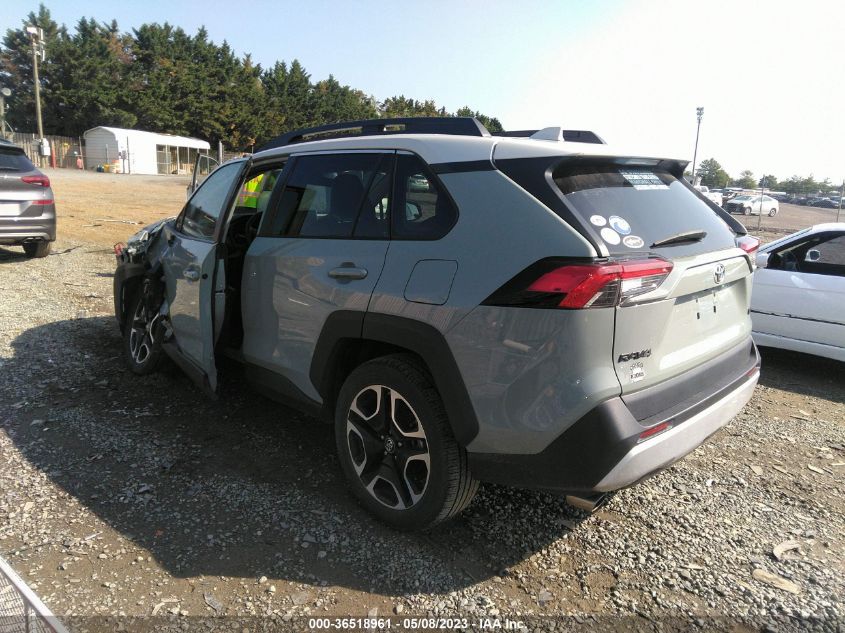 2019 TOYOTA RAV4 ADVENTURE - 2T3J1RFV7KW051406