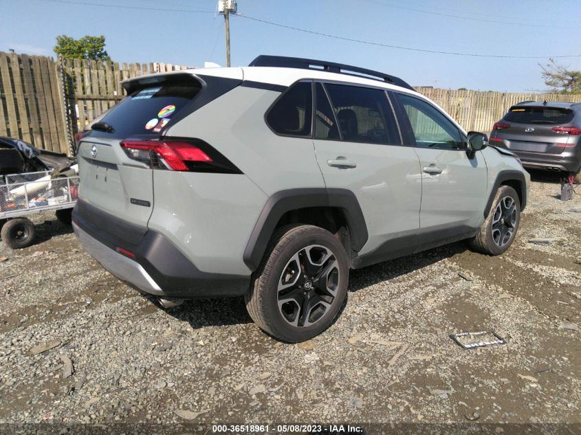 2019 TOYOTA RAV4 ADVENTURE - 2T3J1RFV7KW051406
