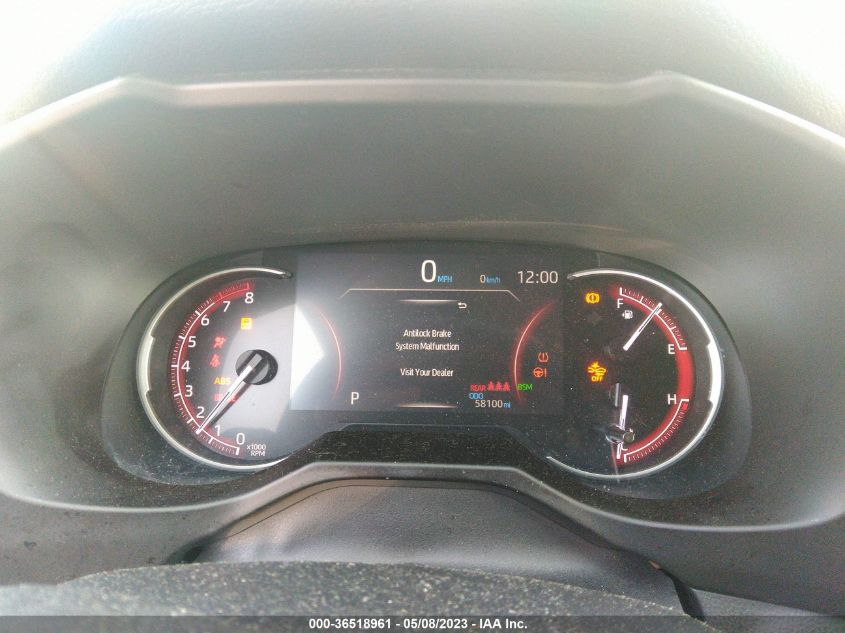 2019 TOYOTA RAV4 ADVENTURE - 2T3J1RFV7KW051406