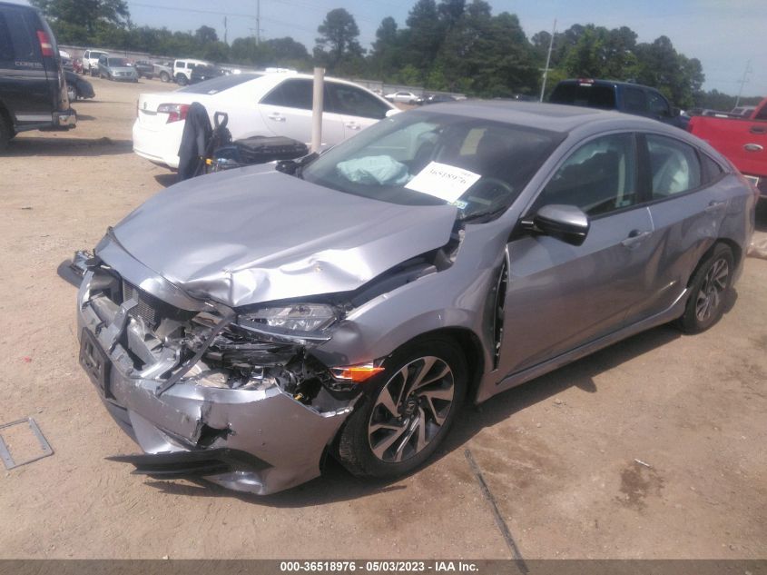 2018 HONDA CIVIC SEDAN EX - 2HGFC2F78JH577570
