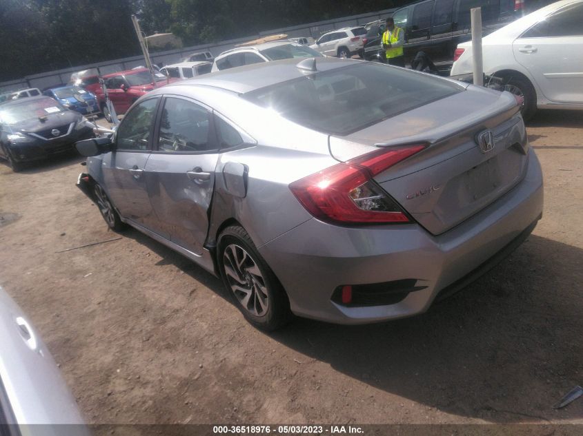 2018 HONDA CIVIC SEDAN EX - 2HGFC2F78JH577570