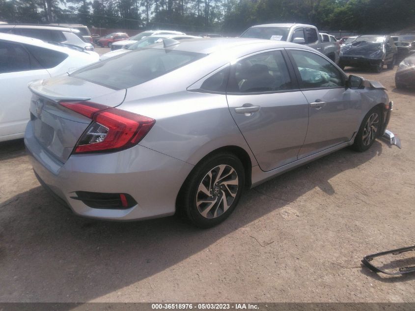 2018 HONDA CIVIC SEDAN EX - 2HGFC2F78JH577570