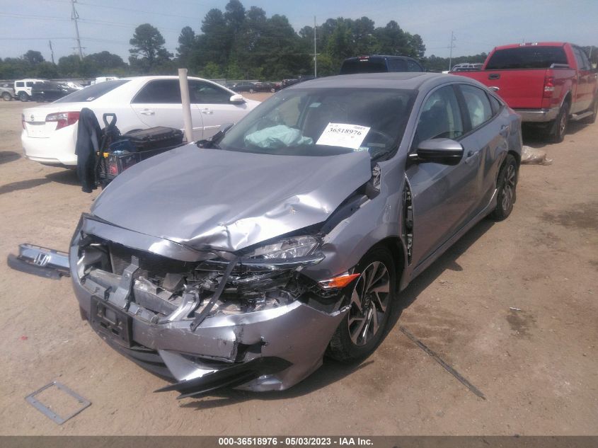 2018 HONDA CIVIC SEDAN EX - 2HGFC2F78JH577570