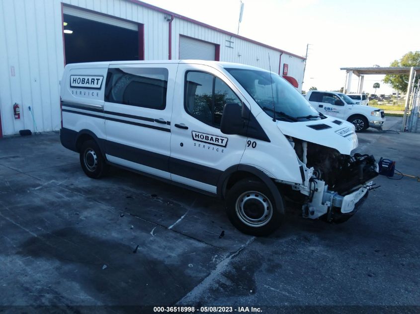 2019 FORD TRANSIT VAN - 1FTYE1YM6KKA31102