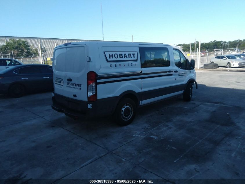 2019 FORD TRANSIT VAN - 1FTYE1YM6KKA31102