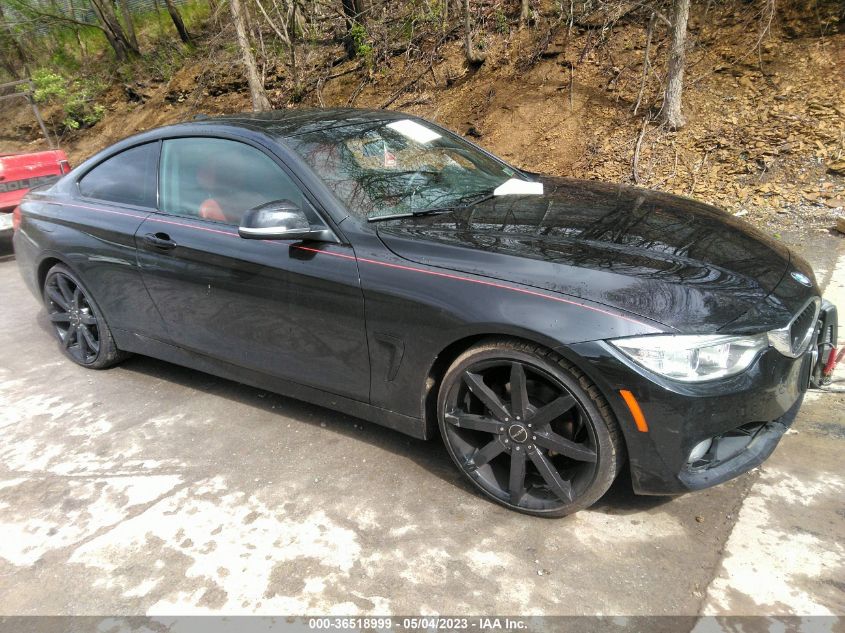 2014 BMW 4 SERIES 428I XDRIVE - WBA3N5C51EF716586