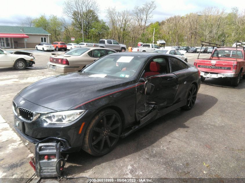 2014 BMW 4 SERIES 428I XDRIVE - WBA3N5C51EF716586