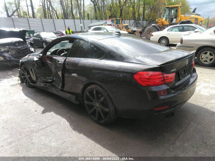 2014 BMW 4 SERIES 428I XDRIVE - WBA3N5C51EF716586