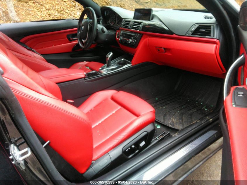 2014 BMW 4 SERIES 428I XDRIVE - WBA3N5C51EF716586
