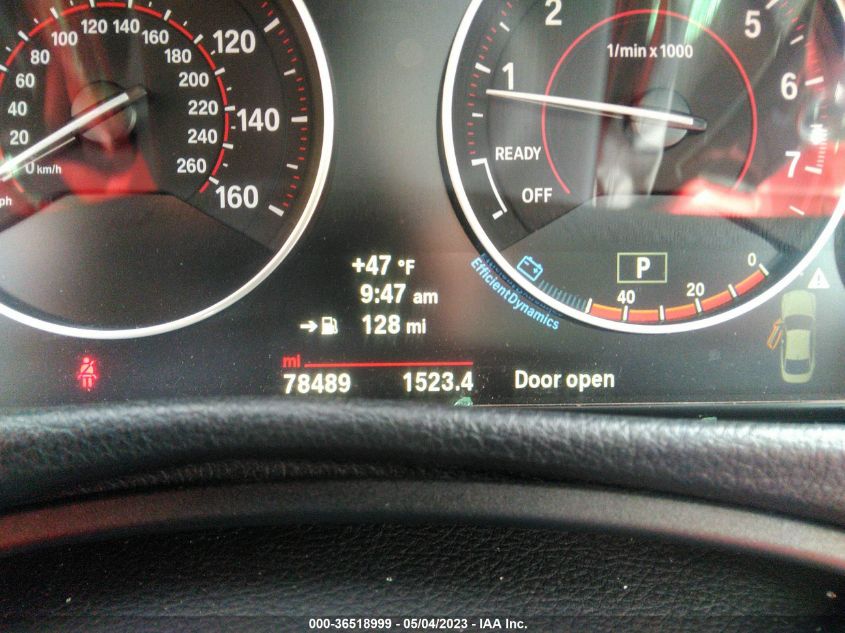 2014 BMW 4 SERIES 428I XDRIVE - WBA3N5C51EF716586