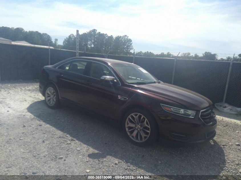 2018 FORD TAURUS LIMITED - 1FAHP2F87JG129858