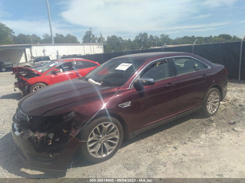 2018 FORD TAURUS LIMITED - 1FAHP2F87JG129858