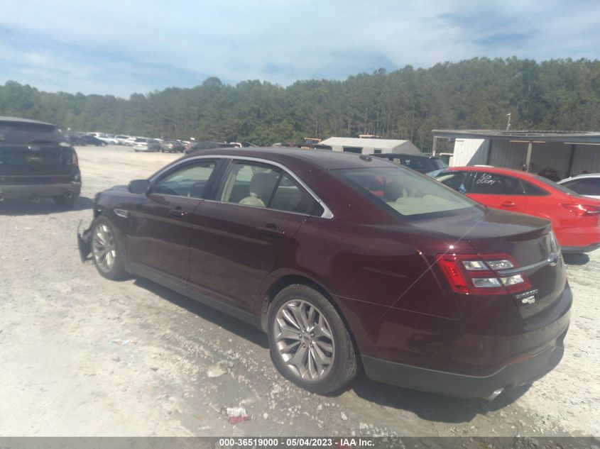 2018 FORD TAURUS LIMITED - 1FAHP2F87JG129858