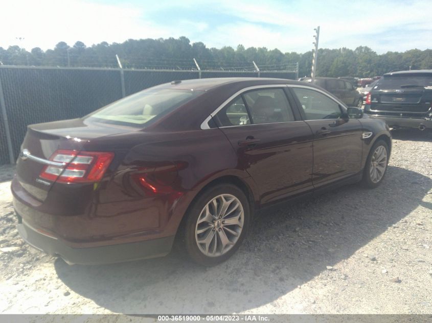 2018 FORD TAURUS LIMITED - 1FAHP2F87JG129858