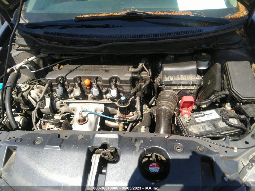2013 HONDA CIVIC SDN LX - 2HGFB2F52DH534123