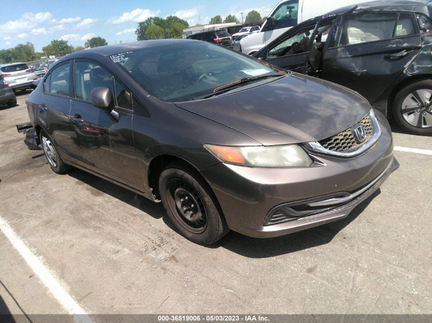 2013 HONDA CIVIC SDN LX - 2HGFB2F52DH534123