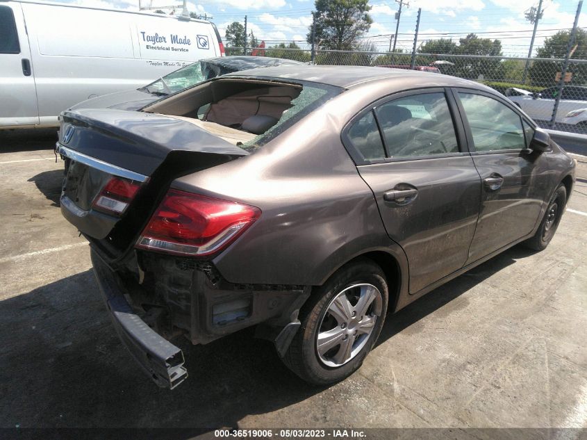 2013 HONDA CIVIC SDN LX - 2HGFB2F52DH534123