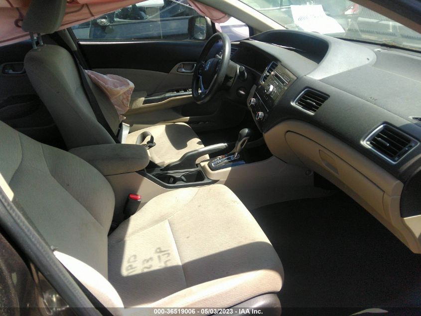 2013 HONDA CIVIC SDN LX - 2HGFB2F52DH534123