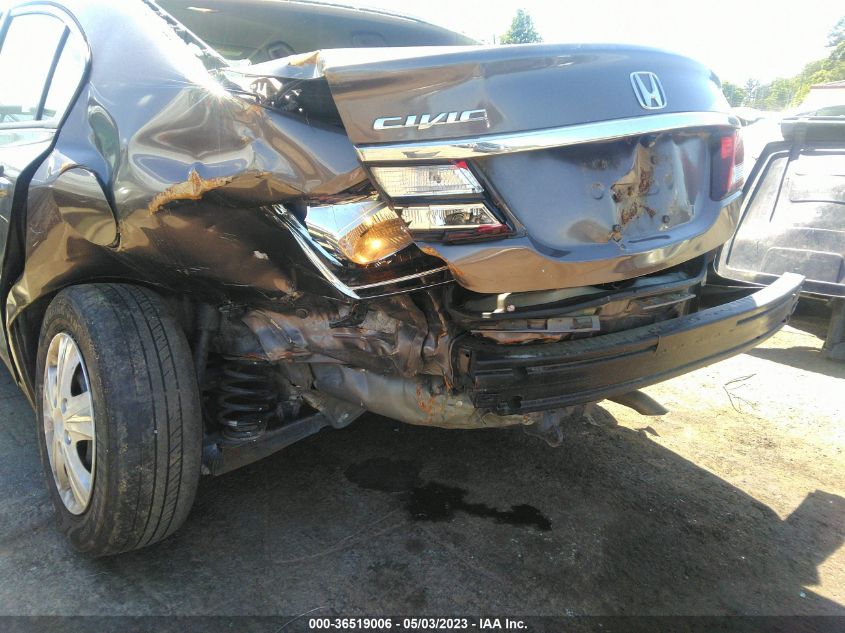 2013 HONDA CIVIC SDN LX - 2HGFB2F52DH534123