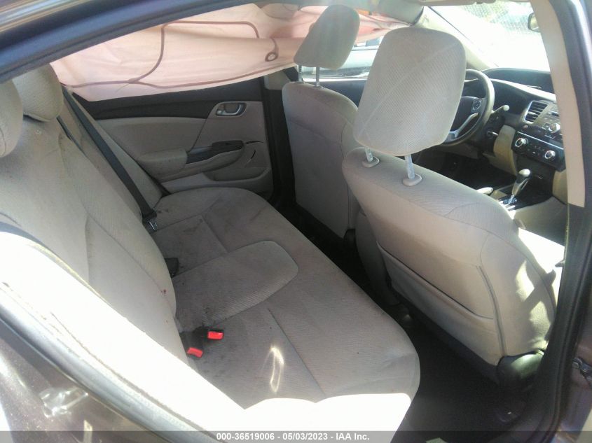 2013 HONDA CIVIC SDN LX - 2HGFB2F52DH534123