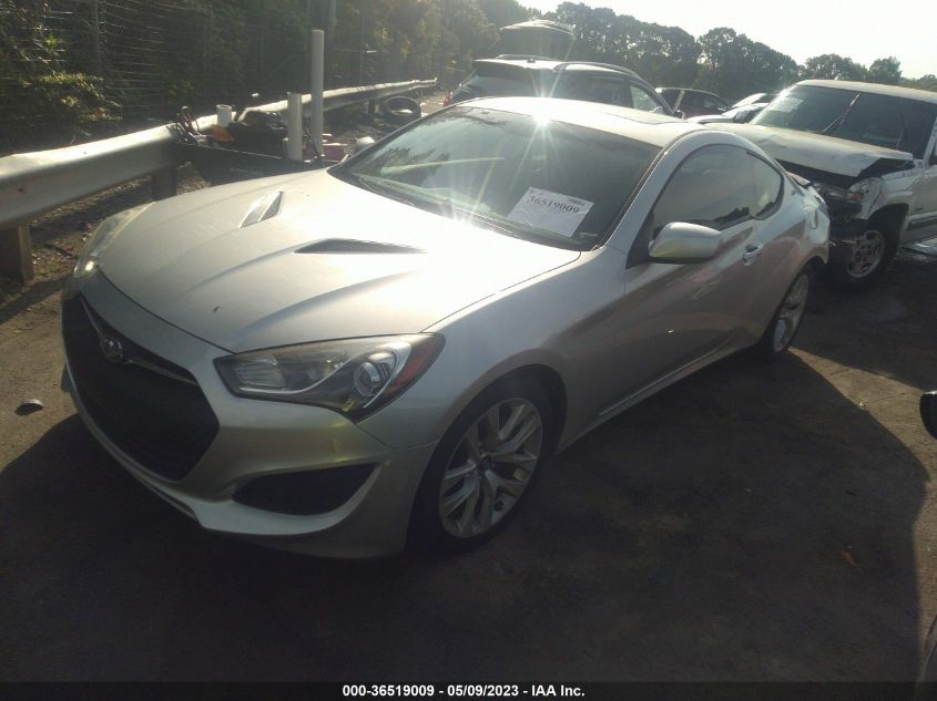 2013 HYUNDAI GENESIS COUPE 2.0T PREMIUM KMHHT6KD5DU111957