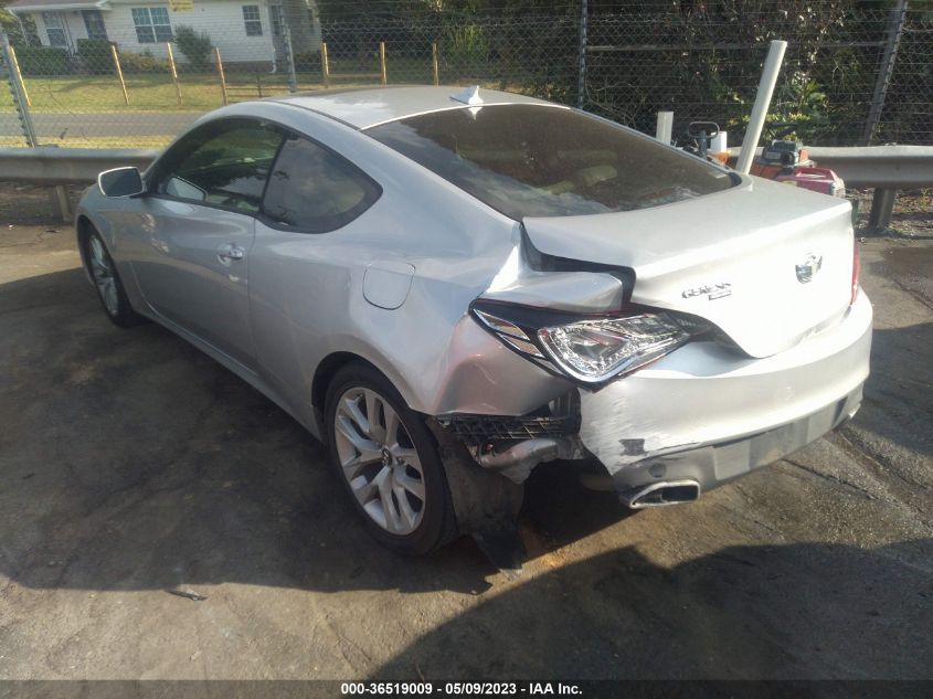 2013 HYUNDAI GENESIS COUPE 2.0T PREMIUM KMHHT6KD5DU111957