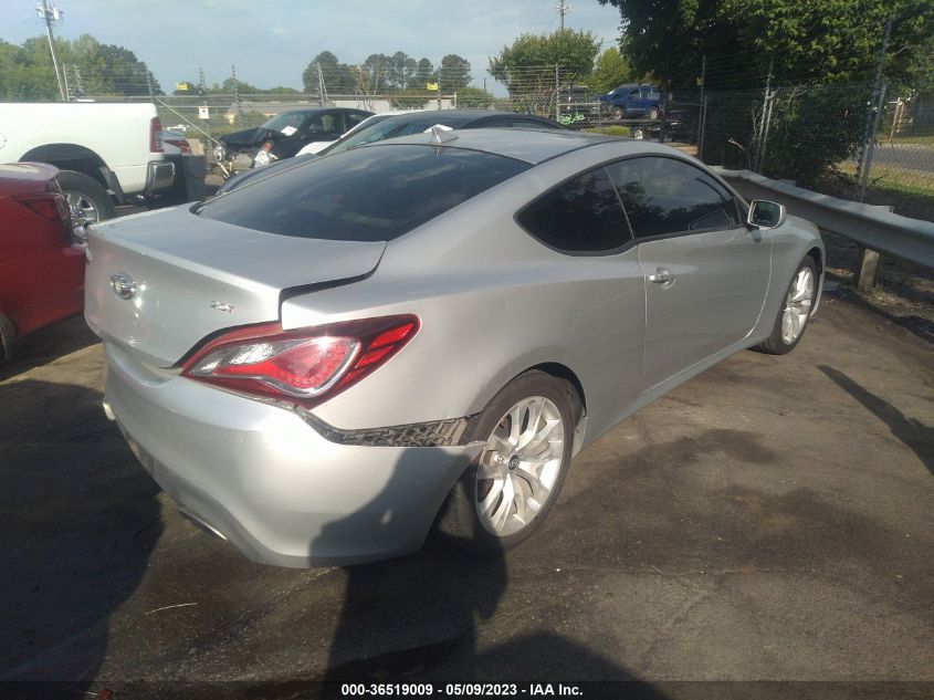 2013 HYUNDAI GENESIS COUPE 2.0T PREMIUM KMHHT6KD5DU111957